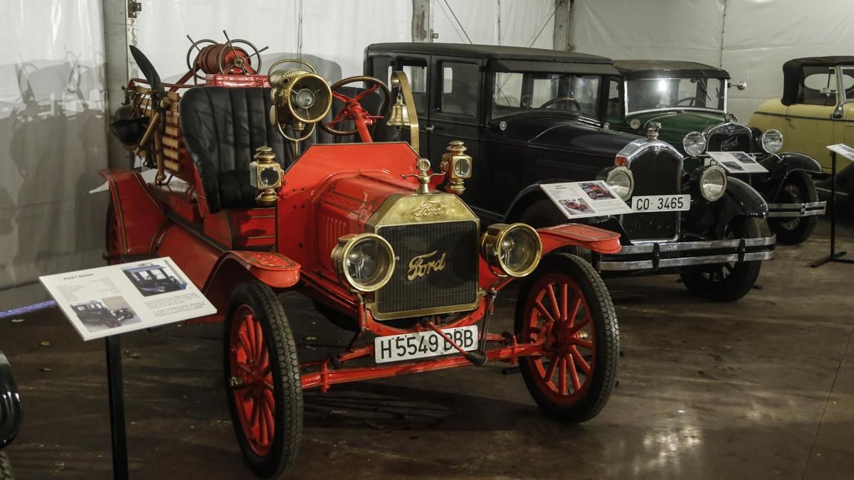 Exposición Historia del Automovilismo en Córdoba