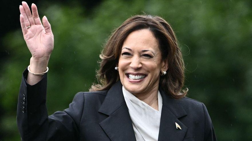 Kamala Harris, la vicepresidenta que puede volver a hacer historia