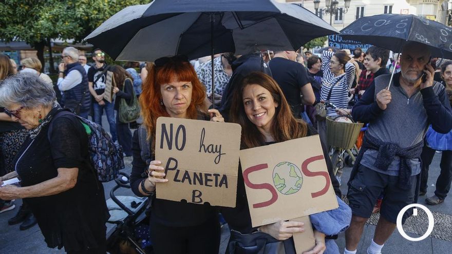 La Manifestación por el Clima en Córdoba, en imágenes