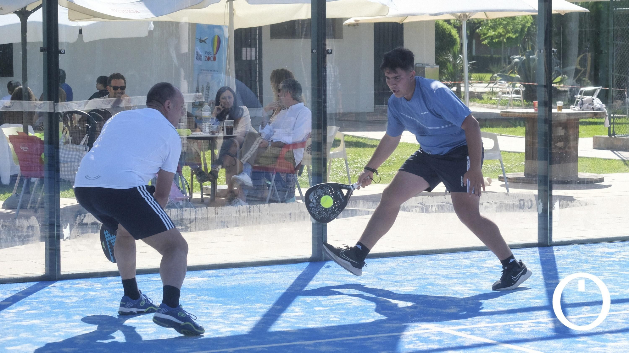 Torneo de pádel a beneficio de Alzheimer Córdoba.