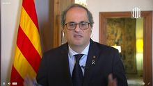 Torra anuncia que defenderán el derecho de autodeterminación en los nuevos Pactos de la Moncloa