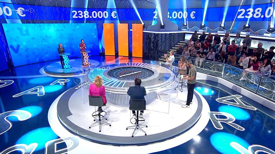 El Supremo desestima una nueva demanda de Mediaset por 'Pasapalabra' y no admite la revisión del caso