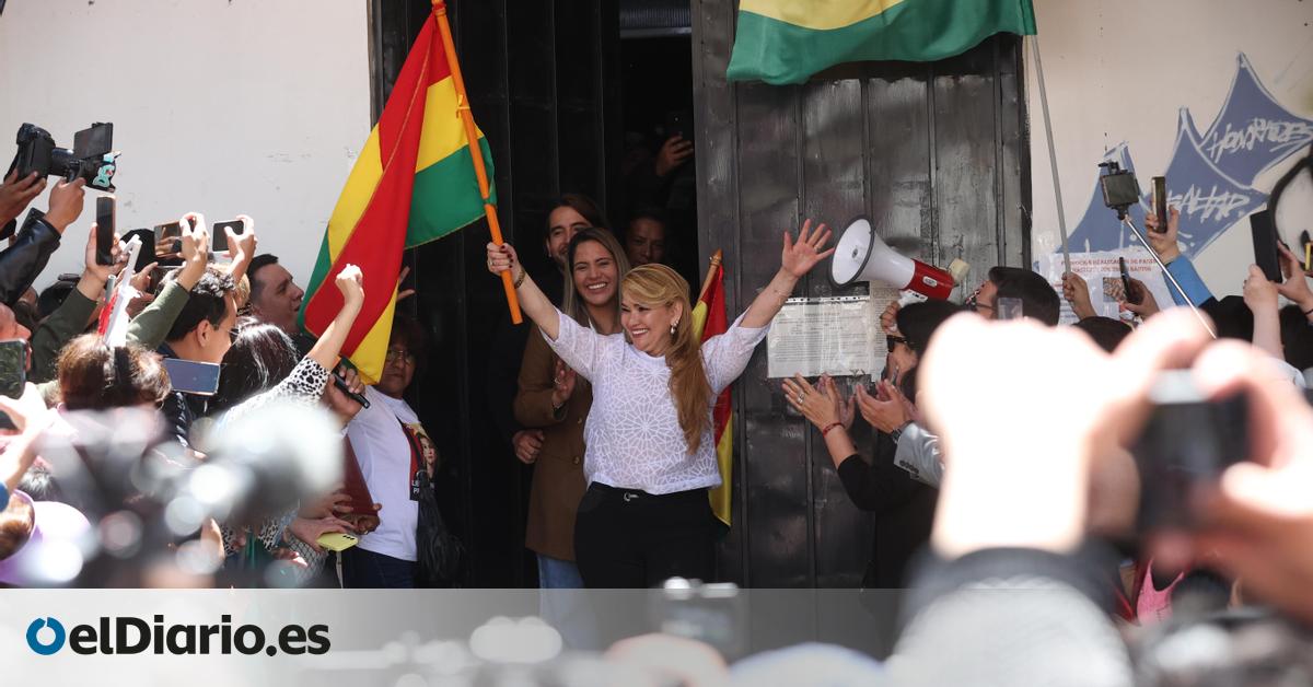 El Tribunal Supremo de Bolivia libera a la expresidenta Jeanine Áñez tras anular su condena por el golpe contra Evo Morales 