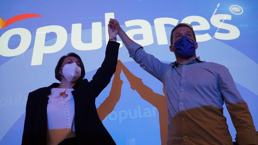 Zapata, elegido presidente del PP de La Palma