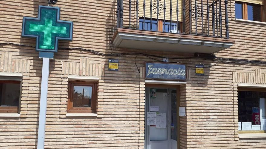 Los difíciles retos de las farmacias rurales en Aragón: falta de viabilidad económica y poco relevo generacional