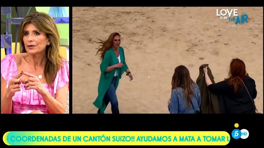 Un micro abierto desvela la opinión crítica de Gema López sobre los debates de la docuserie de Rocío Carrasco