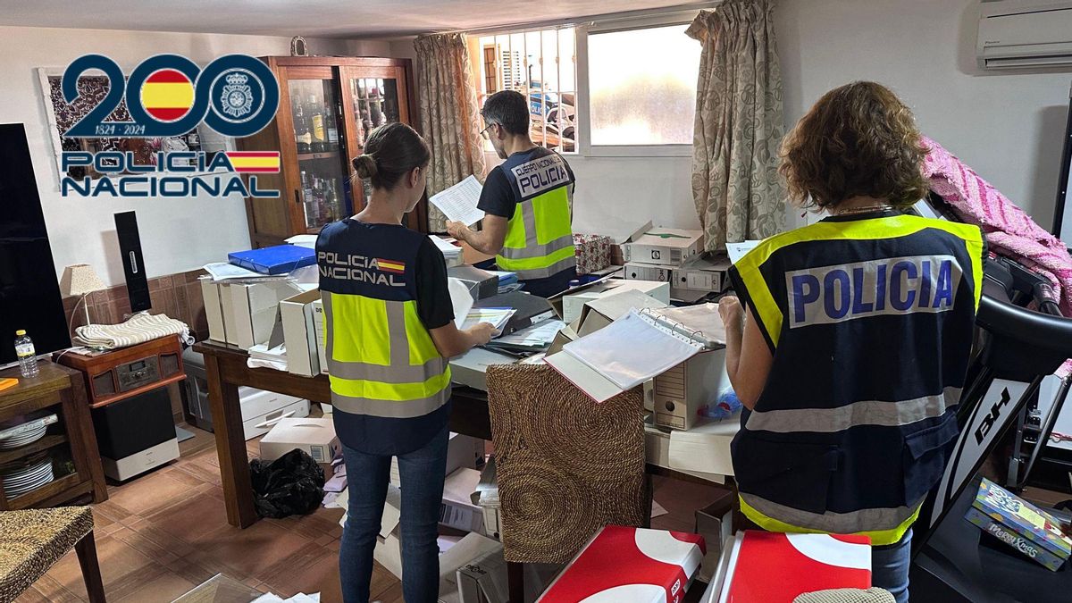 Intervención de la Policía Nacional ante una estafa piramidal