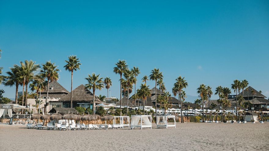 El proyecto de complejo turístico de lujo que "invade" la playa de Estepona