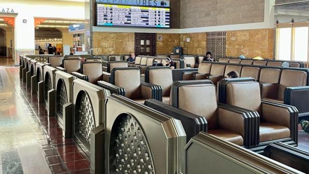 Los Angeles Union Station (foto de l’Autor).