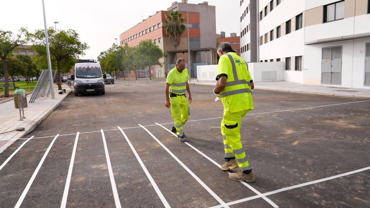 El Ayuntamiento abre el jueves al tráfico la calle Juan Jiménez Macías