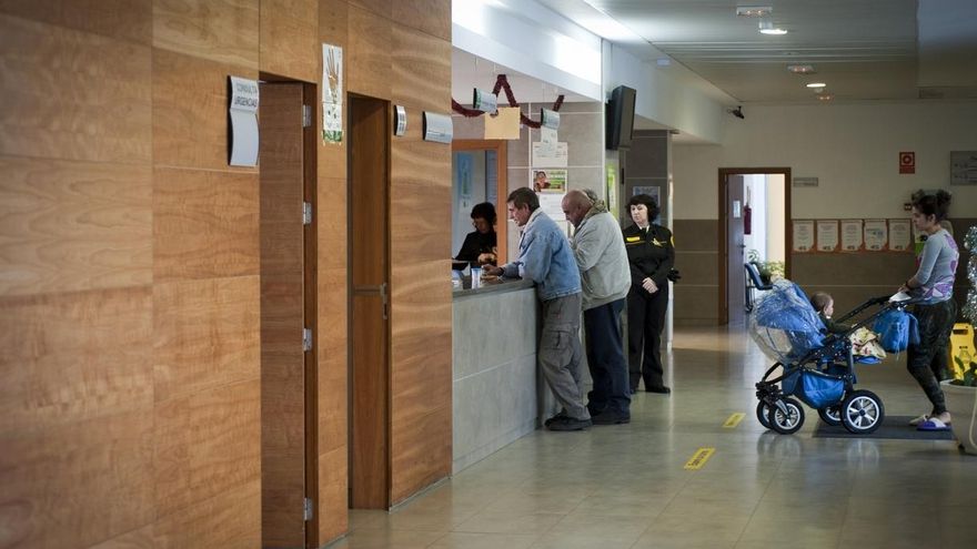 Un centro de salud en Andalucía