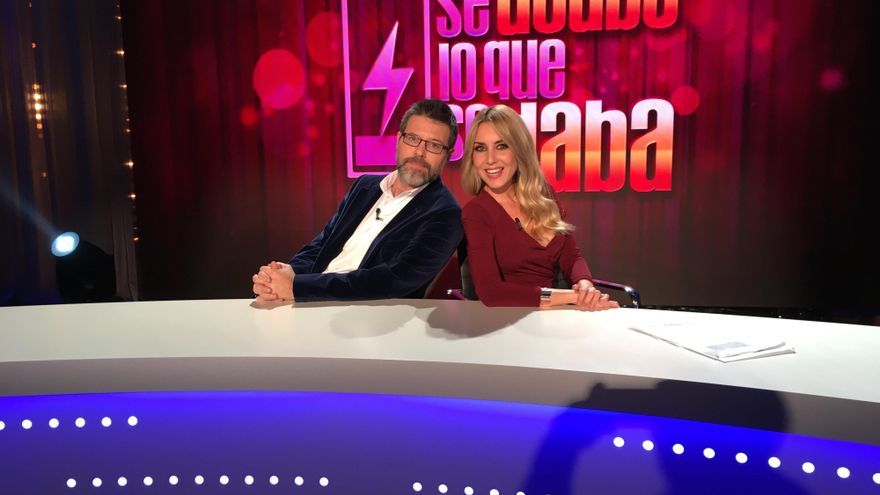 Quequé y Berta Collado presentan 'Se acabó lo que se daba'