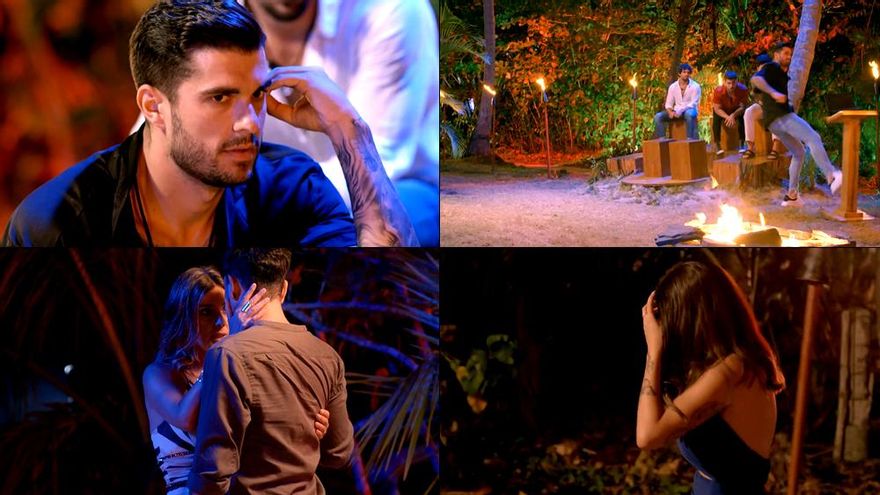 'La isla de las tentaciones' estalló con una expulsión, un patadón a la tablet y una 'espantada': "Me voy pa Murcia"