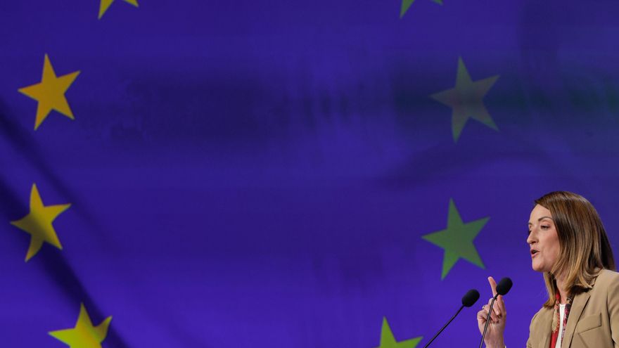 Metsola pide que acaben los "asesinatos de periodistas en Gaza" por parte de Israel