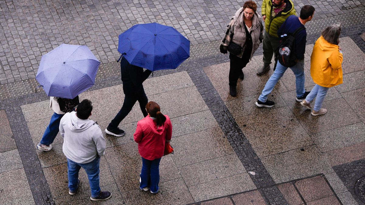 Las lluvias se concentran este jueves y las mínimas bajan buena parte de España