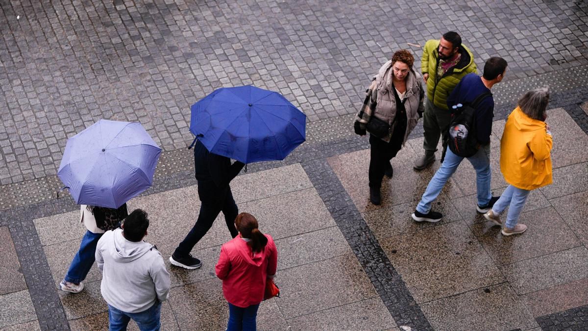 Las lluvias se concentran este jueves y las mínimas bajan buena parte de España