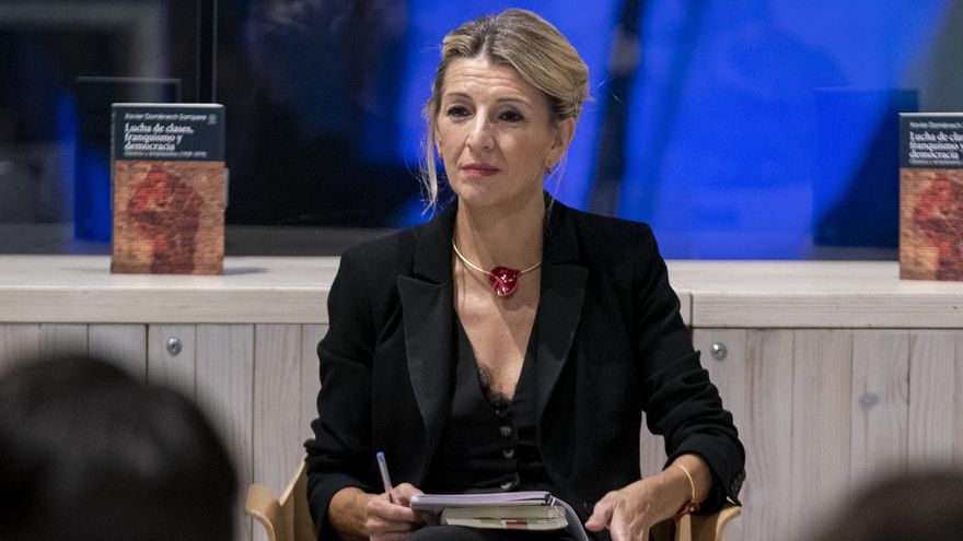La vicepresidenta segunda y ministra de Trabajo y Economía Social, Yolanda Díaz.