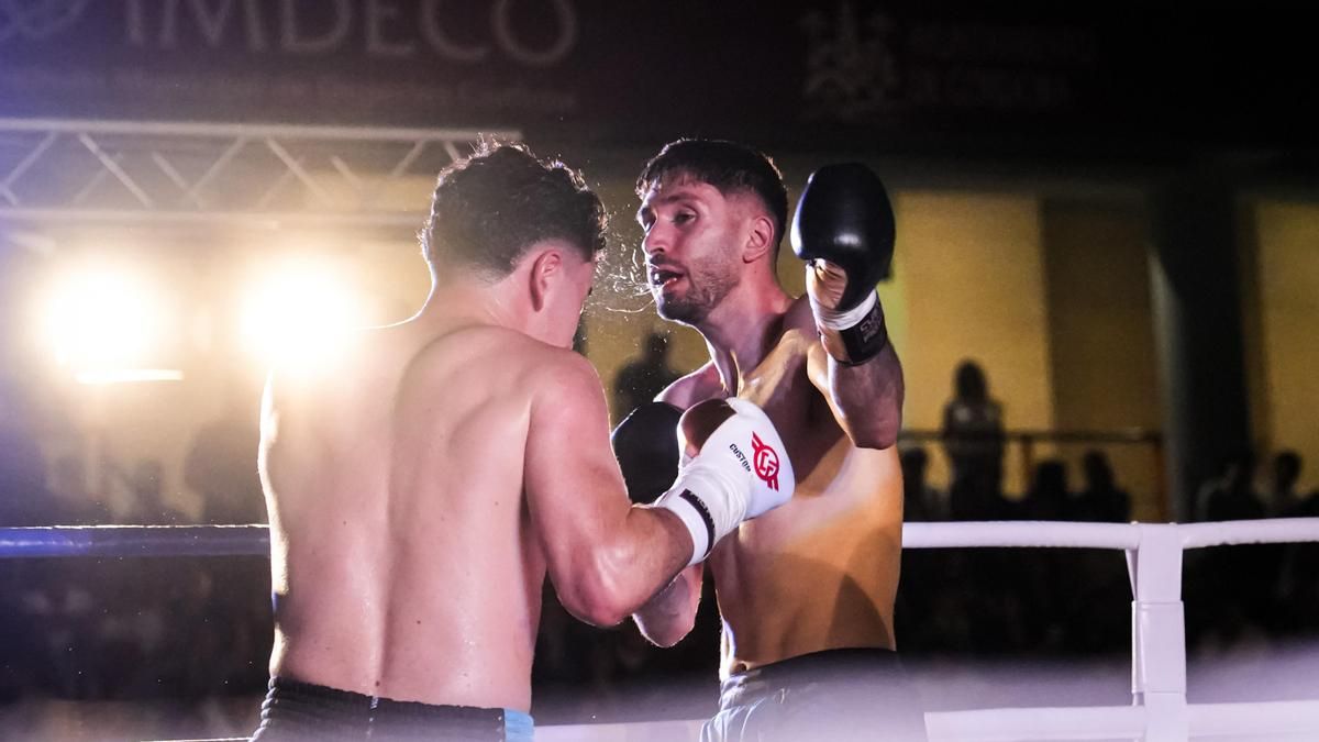 Vista Alegre vibra con el kick boxing y corona a un cordobés campeón de Europa