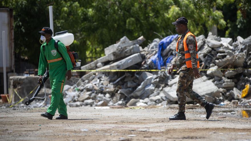 En cuestión de segundos se vinieron abajo 52 años de alegría en discoteca dominicana