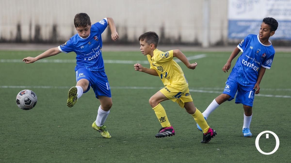 Torneo Benéfico de fútbol base