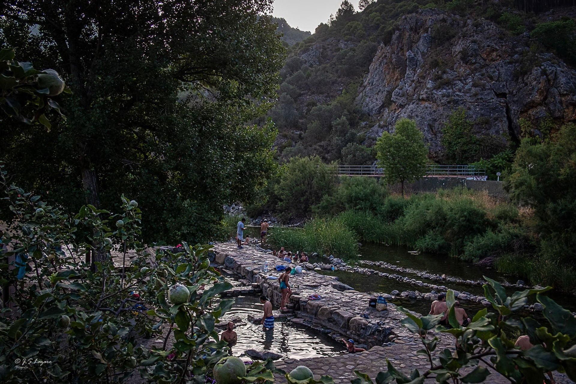 Fontes termais de Arnedillo.