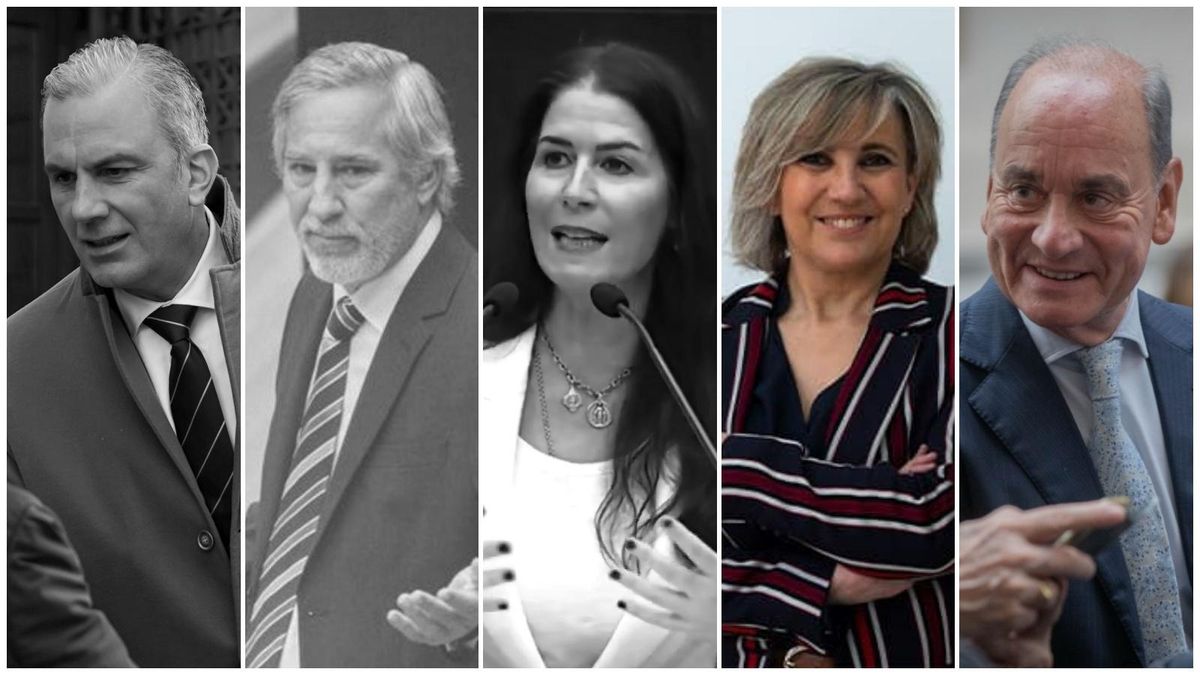 Vox expulsa a otros dos de sus concejales en el Ayuntamiento de Madrid y ahonda en la crisis abierta con Ortega Smith