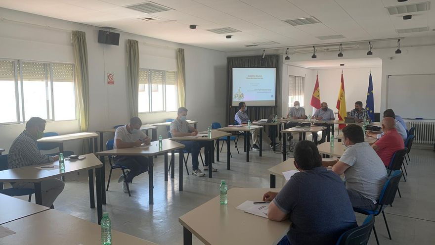 Reunión de la Mesa Nacional del Ajo