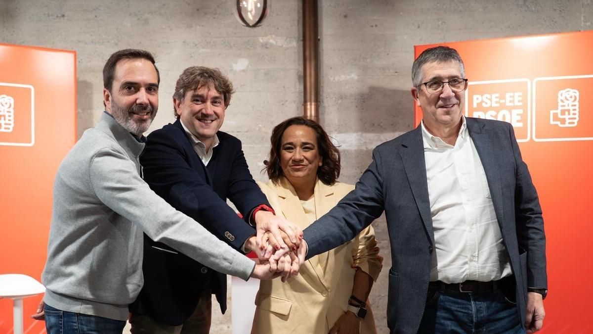 Patxi López cree que los vascos darán una victoria "por goleada" a Sánchez frente a Feijóo y Abascal