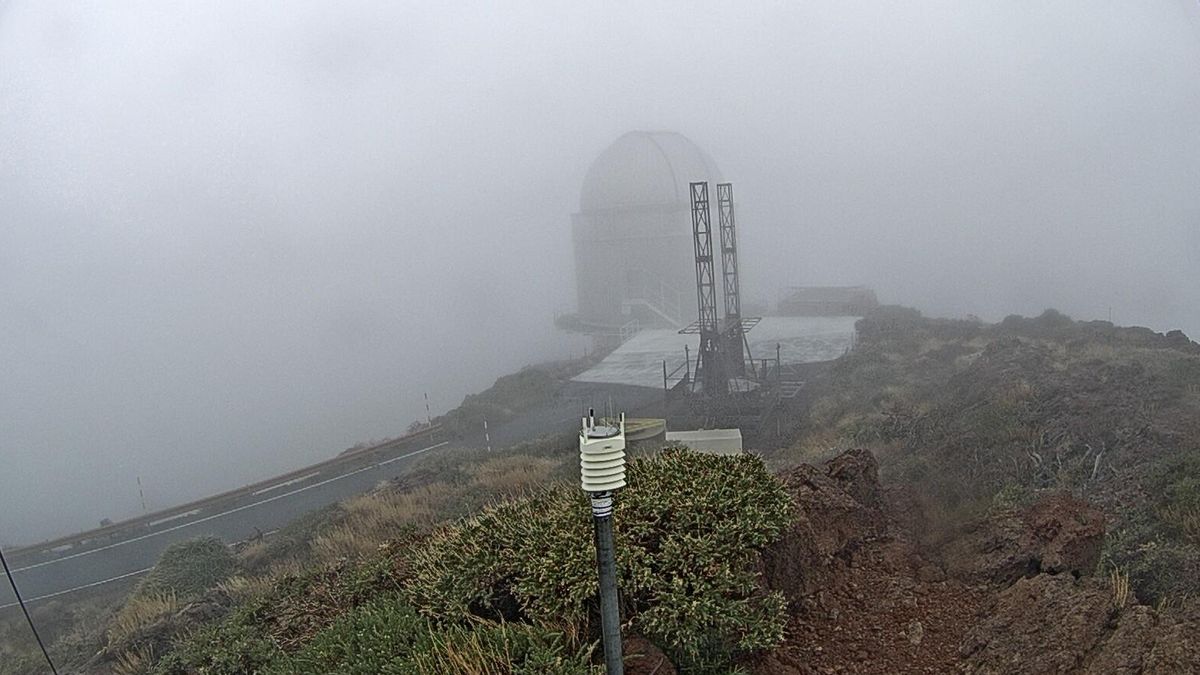 Invierno  y verano en pleno otoño en La Palma: 1,7 grados en El Roque y 27,8 en Tazacorte
