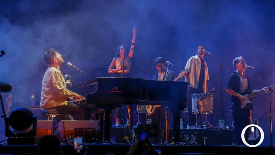 El concierto de Pablo López en Córdoba, en imágenes