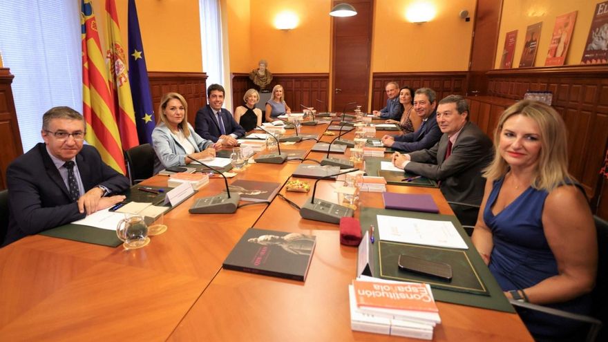 La primera medida del Gobierno del PP valenciano: bonificar al 99% el impuesto de sucesiones que recaudó 350 millones de euros