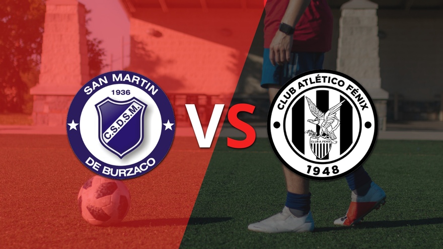 EN VIVO: San Martín Burzaco vuelve a convertir ante Fénix
