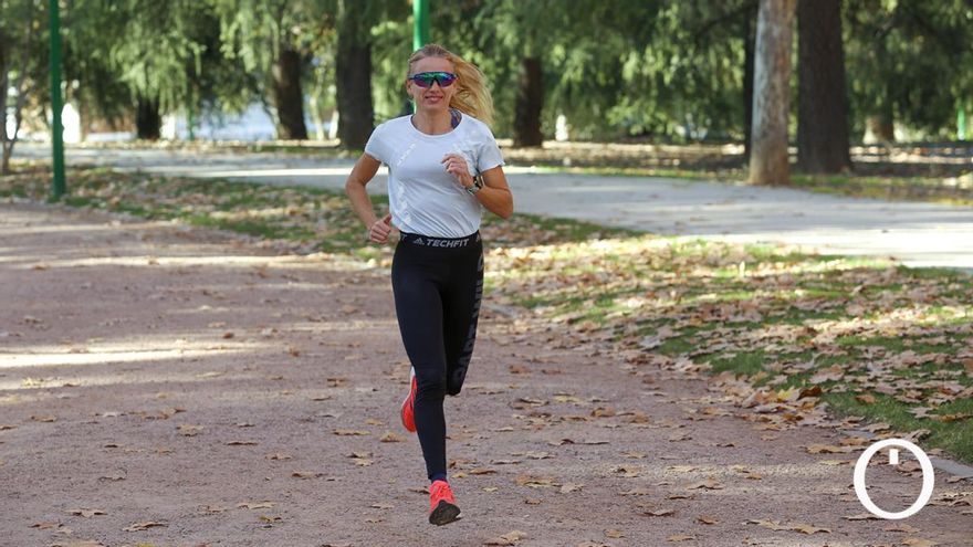 La cordobesa Raquel Hernández 