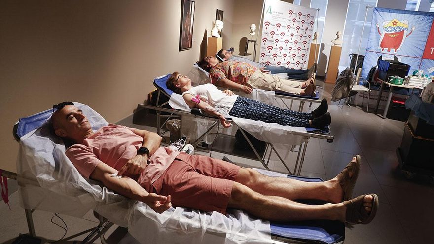 La Fundación Cajasol, epicentro de la solidaridad en Córdoba en el Día Mundial del Donante de Sangre