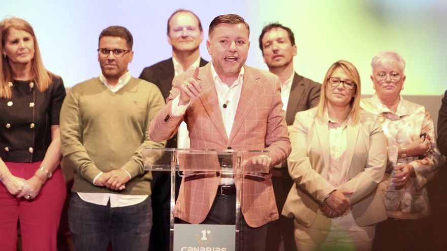 Primero Canarias propone una candidatura unificada con CC y NC para el Congreso y el Senado