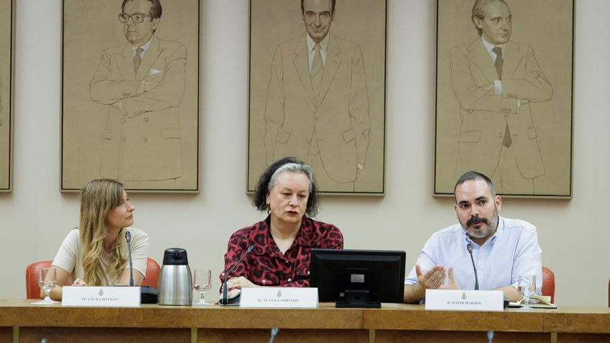 El Congreso reivindica la figura de Agustín Gómez Arcos en la conmemoración del Día del Orgullo