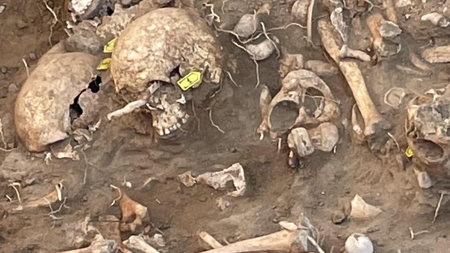 La primera fase de la búsqueda de enterramientos franquistas en Badajoz, sin conclusiones determinantes