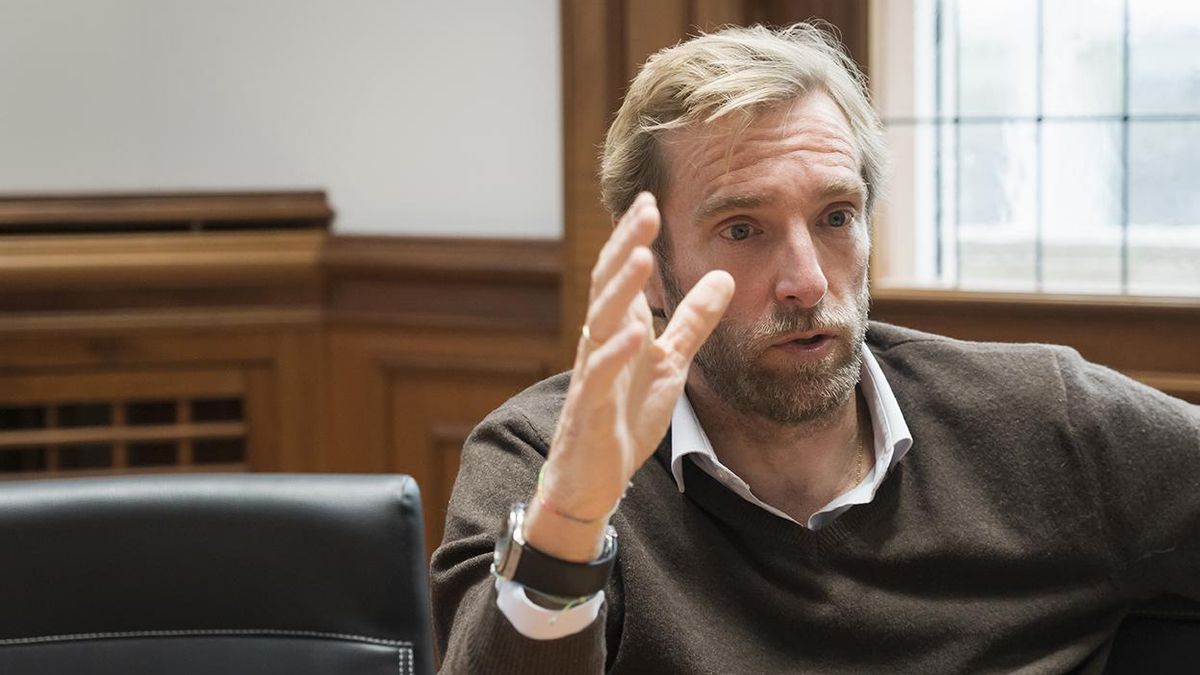 Felipe Piña, portavoz municipal del PRC: "Santander tiene que ser intervenida por el Gobierno y empezar de cero"