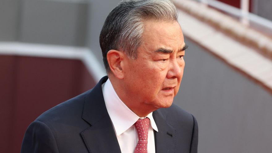 Fotografía de archivo del jefe de la diplomacia china, Wang Yi.