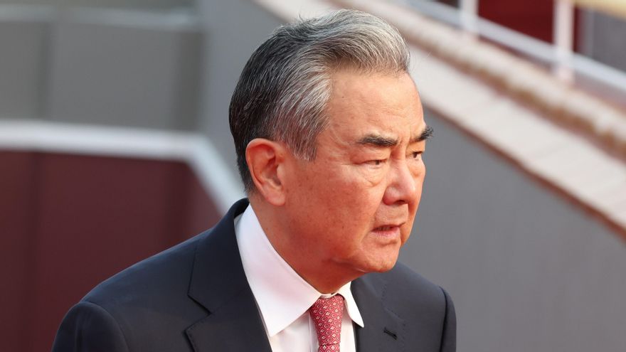 Fotografía de archivo del jefe de la diplomacia china, Wang Yi.