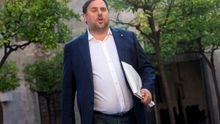 El exvicepresident de la Generalitat Oriol Junqueras