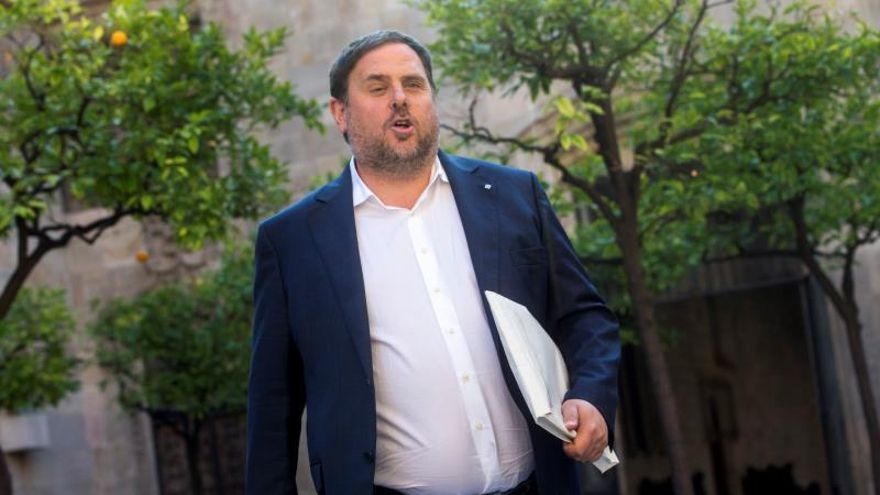 Golpe de efecto de ERC: presentará a Junqueras como cabeza de lista al Congreso