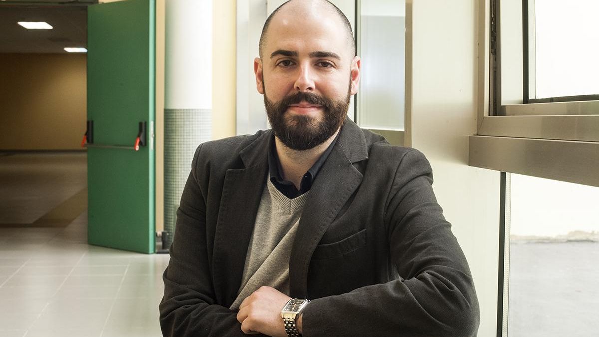 Julio Revuelta, secretario general de Podemos Cantabria. |