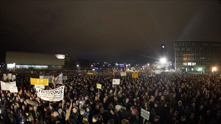 Un tercio de los alemanes apoya las protestas islamófobas