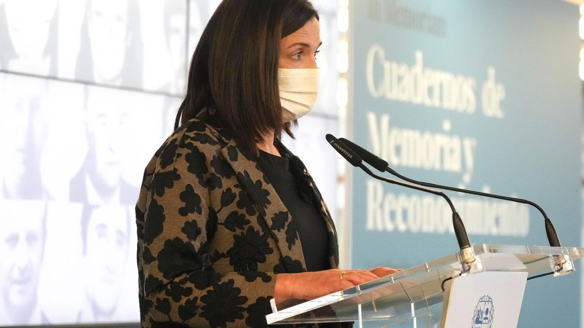 La consejera vasca de Justicia, Beatriz Artolazabal