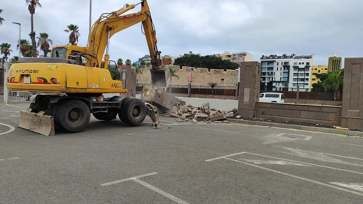 Obras Públicas habilitará una nueva conexión provisional entre la GC-1 y el Puerto de Las Palmas por las obras de Belén María