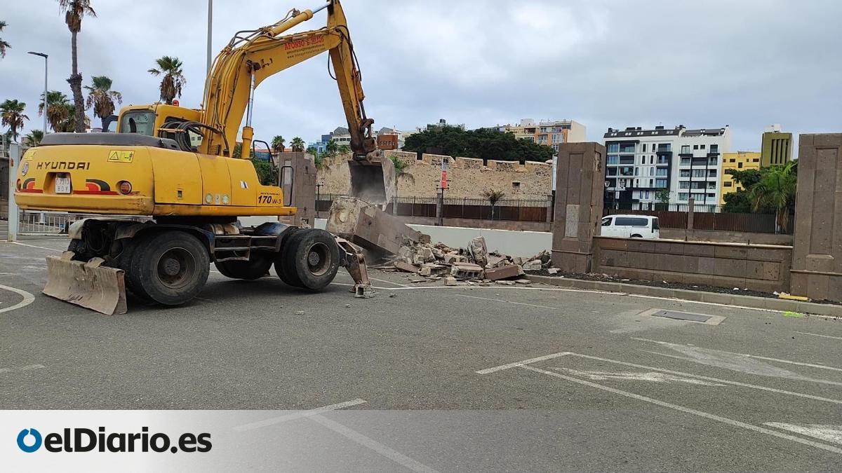 Obras Públicas habilitará una nueva conexión provisional entre la GC-1 y el Puerto de Las Palmas por las obras de Belén María