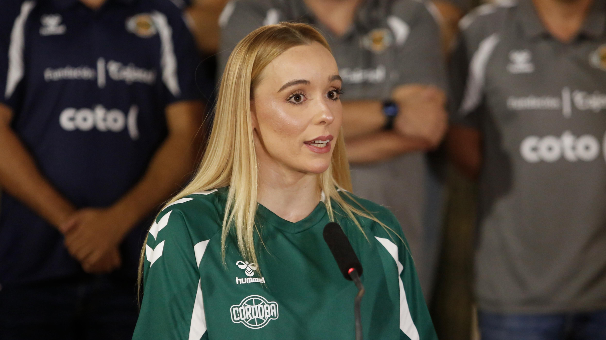 Presentación de los equipos del Cajasol Coto Córdoba CB