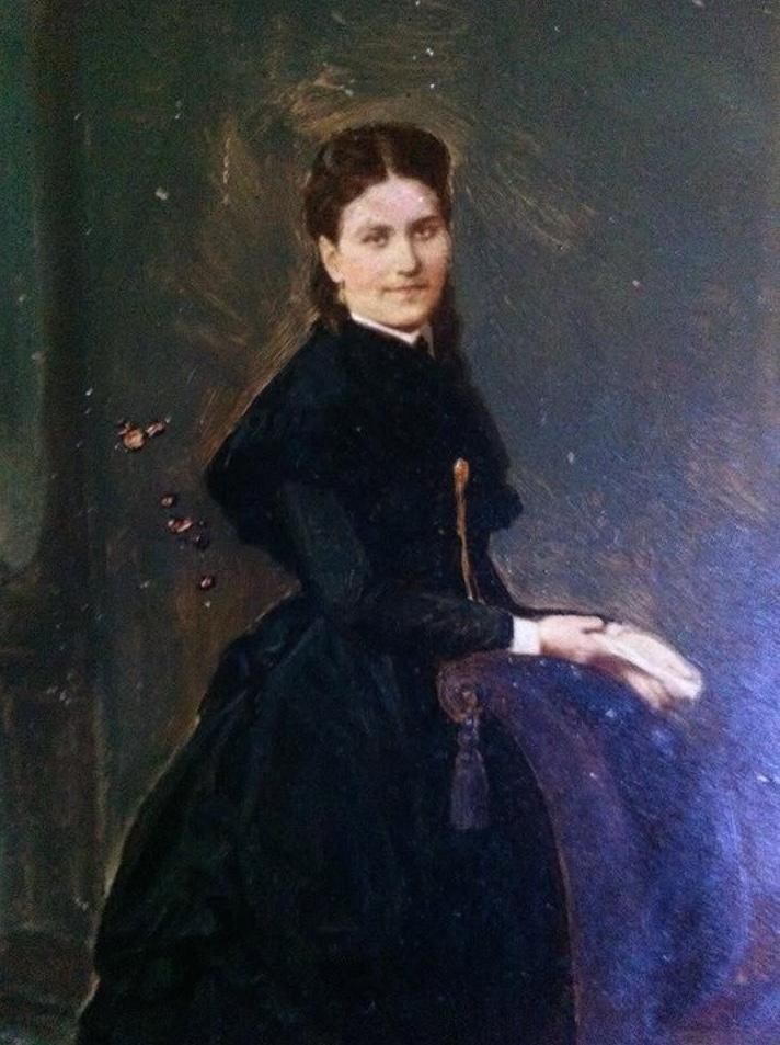 Ana Massieu de las Casas. Foto: Archivo Familia Martín Lugo