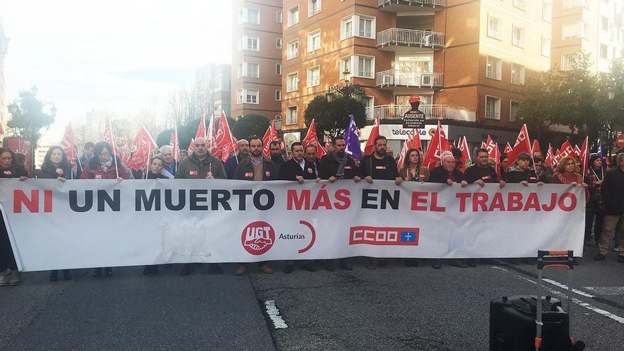 Asturias  registra otros dos accidentes laborales con heridos apenas 24 horas después del último siniestro mortal